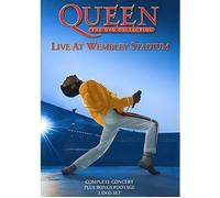 QUEEN : Live at Wembley Stadium, 2 DVD