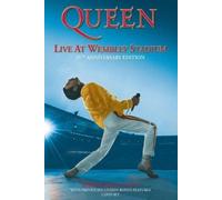 Queen - Live At Wembley Stadium - Édition 25ème Anniversaire