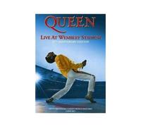 Queen – Live at Wembley Stadium – 2 DVD – Édition 25ème Anniversaire