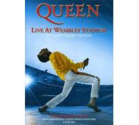 Queen – Live at Wembley Stadium – 2 DVD – Édition 25ème Anniversaire