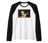 Queen Live au Stade de Wembley Freddie Mercury et Brian May Manche Raglan
