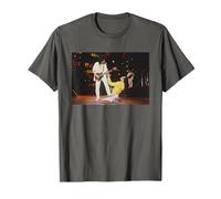 Queen Live au Stade de Wembley Freddie Mercury et Brian May T-Shirt