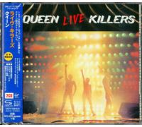 Queen - Live Killers (SHM-CD) (2001 Remastering) [New CD] Rmst, SHM CD, Japan -