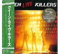 Queen & Adam Lambert – Live Killers – CD SHM Paper Sleeve – Édition limitée (Import)