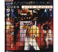 Queen - LIVE MAGIC LP