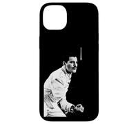 Queen Live Magic Tour Freddie Mercury Newcastle 1986 Coque pour iPhone 14 Plus