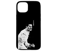Queen Live Magic Tour Freddie Mercury Newcastle 1986 Coque pour iPhone 15 Plus