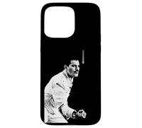 Queen Live Magic Tour Freddie Mercury Newcastle 1986 Coque pour iPhone 15 Pro Max