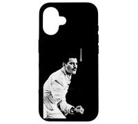 Queen Live Magic Tour Freddie Mercury Newcastle 1986 Coque pour iPhone 16