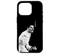 Queen Live Magic Tour Freddie Mercury Newcastle 1986 Coque pour iPhone 16 Pro