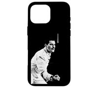 Queen Live Magic Tour Freddie Mercury Newcastle 1986 Coque pour iPhone 16 Pro Max