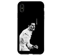 Queen Live Magic Tour Freddie Mercury Newcastle 1986 Coque pour iPhone XS Max