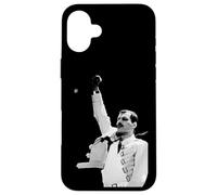 Queen Live Magic Tour, Freddie Mercury, Wembley 1986 Coque pour iPhone 16 Plus