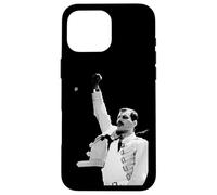Queen Live Magic Tour, Freddie Mercury, Wembley 1986 Coque pour iPhone 16 Pro Max