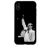 Queen Live Magic Tour, Freddie Mercury, Wembley 1986 Coque pour iPhone XS Max