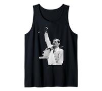 Queen Live Magic Tour, Freddie Mercury, Wembley 1986 Débardeur