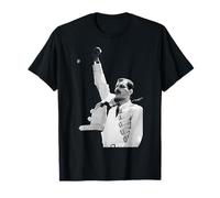 Queen Live Magic Tour, Freddie Mercury, Wembley 1986 T-Shirt