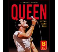 Queen - Live on radio gaga (f.m. broadcast recordings)