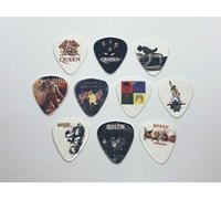 Queen Lot de 10 médiators pour guitare 10 médiators