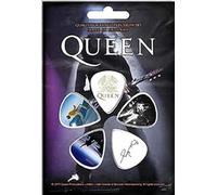 Queen Lot de 5 médiators pour guitare