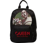 Queen - Mini sac à dos "News Of The World" PH3799 (Taille unique) (Noir/Rouge)