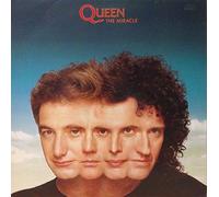 Queen - MIRACLE LP UK PARLOPHONE 1989