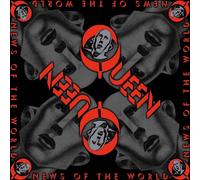 Queen - "News Of The World" Bandana pour homme/femme unie RO7386 (Taille unique) (Noir)