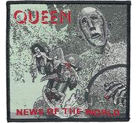 Queen News of the world Patch multicolore