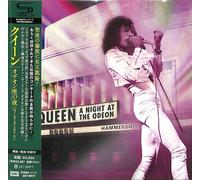 Queen + Adam Lambert – Night at Odeon – CD – SHM Paper Sleeve (Import)