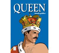 QUEEN - Novela gráfica: Del escenario al mito: la historia eterna de Queen en novela gráfica.