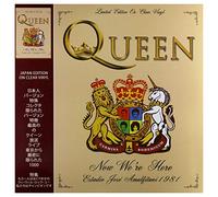 Queen - Now We're Here (Vinyl Clear EDT. Japan) [Import]