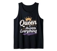 Queen Of Absolutely Everything Féminisme de confiance -- Débardeur