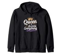 Queen Of Absolutely Everything Féminisme de confiance -- Sweat à Capuche