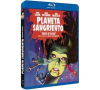 Queen Of Blood (1966) / Planeta Sangriento (Blu Ray)