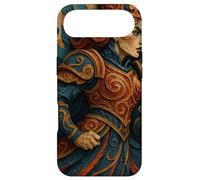 Queen of Club Warrior Armor Medieval Fantasy Lucky Poker Coque pour iPhone Air