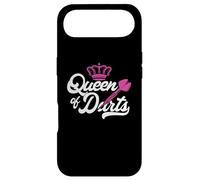 Queen of Darts Planche à flèches pour fléchettes Coque pour iPhone Air