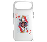 Queen of Diamonds Carte de Poker Blackjack Coque pour iPhone Air