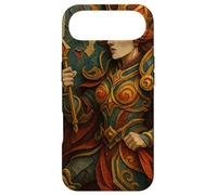 Queen of Diamonds Playing Card Paper Cut Lucky Poker Coque pour iPhone Air