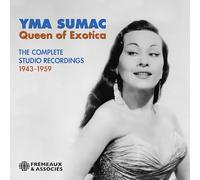 Queen Of Exotica The Complete Studio Recordings 1943-1959 CD
