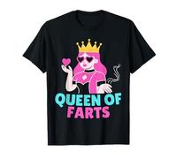 Queen of Farts - Carte à Jouer embarrassante inappropriée T-Shirt