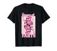 Queen of Farts Funny Swap Embarrassant Inapproprié T-Shirt