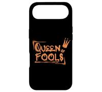 Queen of Fools - Style Graffiti, Design Graphique Streetwear Coque pour iPhone Air