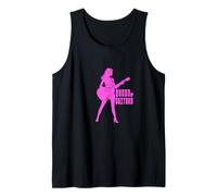 Queen Of Guitars Guitare acoustique Débardeur