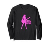 Queen Of Guitars Guitare acoustique Manche Longue