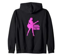 Queen Of Guitars Guitare acoustique Sweat à Capuche