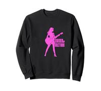 Queen Of Guitars Guitare acoustique Sweatshirt
