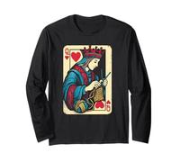Queen of Heart Knitting Yarn Lovers Manche Longue