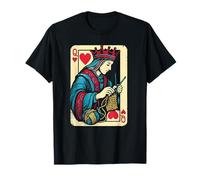 Queen of Heart Knitting Yarn Lovers T-Shirt