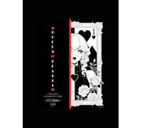 Queen of Hearts: A Gothic Fantasy Coloring Book for Adults