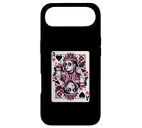 Queen of Hearts, Amateur de café, Jeu de Poker Queen Card Coque pour iPhone Air